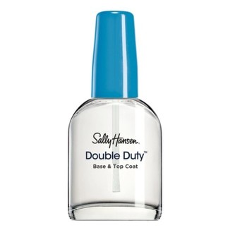 Sally Hansen Posilující podkladová báze a vrchní lak na nehty 2v1 Double Duty (Base+Top Coat) 13,3 ml woman