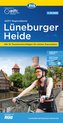 ADFC-Regionalkarte Lüneburger Heide, 1:75.000, mit Tagestourenvorschlägen, reiß- und wetterfest, E-Bike-geeignet, GPS-Tracks Dow