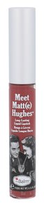 theBalm Dlouhotrvající tekutá rtěnka Meet Matt(e) Hughes 7,4 ml Dlouhotrvající tekutá rtěnka Meet Matt(e) Hughes 7,4 ml - Odstín Charming Rich Mauve woman