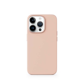 EPICO silikonový kryt pro iPhone 14 Plus s podporou uchycení MagSafe - růžový