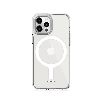 EPICO Hero kryt pro iPhone 12 Pro Max s podporou uchycení MagSafe - transparentní