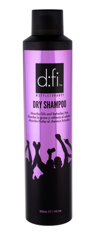 Revlon Professional Suchý šampon pro všechny typy vlasů d:fi (Dry Shampoo) 300 ml unisex