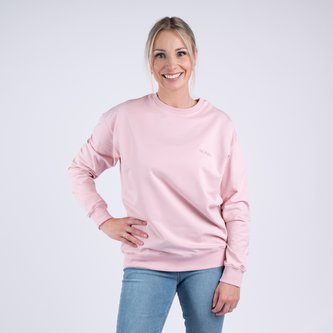 Moniel dámská mikina Basic Powder Pink S