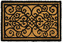 Rohožka z přírodního kokosového vlákna PATTERN 40x60 cm Mybesthome