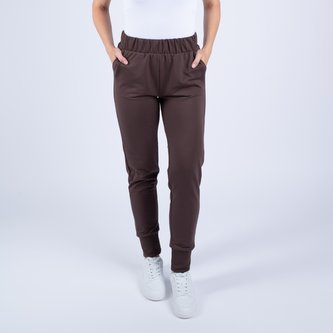 Moniel dámské tepláky Basic Chocolate XXL