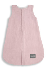 Oboustranný lehký mušelínový spací pytel Rose 0-4 měsíce S