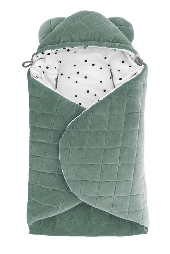Fusak/zavinovačka/deka do autosedačky Sleepee Royal Green