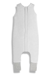 Mušelínový spací pytel s nohavicemi Sleepee Grey M