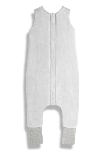 Mušelínový spací pytel s nohavicemi Sleepee Grey M