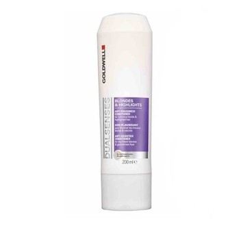Goldwell Kondicionér pro blond a melírované vlasy Dualsenses Blondes & Highlights (Anti-Brassiness Conditioner) Kondicionér pro blond a melírované vlasy Dualsenses Blondes & Highlights (Anti-Brassiness Conditioner) - Objem 1000 ml woman