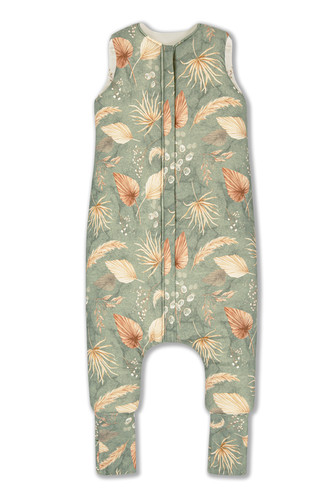 Celoroční spací pytel s nohavicemi Bohemian Green/Bohemian Botanic M