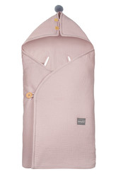 Lehký mušelínový fusak/zavinovačka/deka do autosedačky Rose