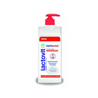 Lactovit Regenerační tělové mléko s mléčnými proteiny Lactourea Regenerační tělové mléko s mléčnými proteiny Lactourea - Objem 400 ml woman