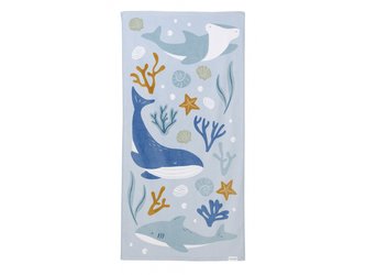 Osuška 120x60 cm Ocean Dreams Blue