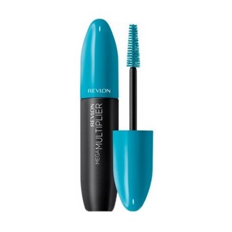 Revlon Řasenka pro dlouhé a plné řasy Cosmetics Mega Multiplier (Volume Mascara) 8,5 ml Řasenka pro dlouhé a plné řasy Cosmetics Mega Multiplier (Volume Mascara) 8,5 ml - Odstín Blackest Black woman