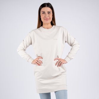 Moniel kojící mikina dlouhá Basic Light Beige XXL