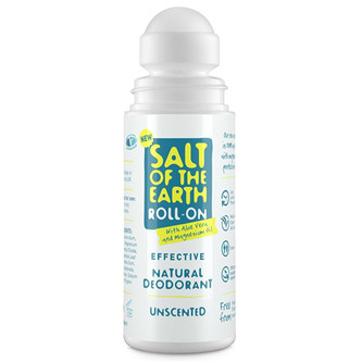 Salt Of The Earth Krystalový kuličkový deodorant (Natural Deodorant) Krystalový kuličkový deodorant (Natural Deodorant) - Objem 75 ml unisex