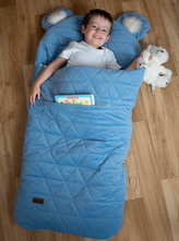 Kinder Hop Spací pytel Dream Catcher Triangles Jeans 170x75