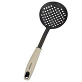 lžíce d11,5 x35cm děrov., pěnov., MISTY, plast