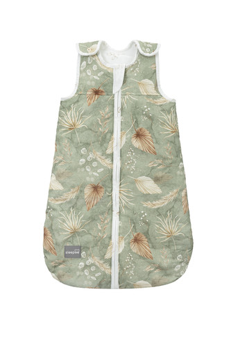 Spací pytel Sleepee Newborn Bohemian Green