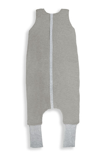 Celoroční spací pytel s nohavicemi Sleepee Melange Grey M