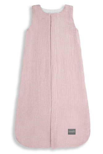 Oboustranný lehký mušelínový spací pytel Rose 4-24 měsíců M