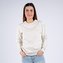 Moniel dámská mikina Basic Light Beige L