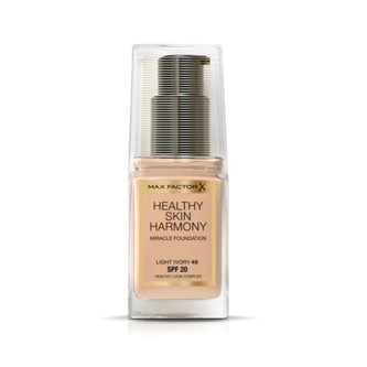 Max Factor Tekutý make-up Healthy Skin Harmony SPF 20 (Miracle Foundation) 30 ml Tekutý make-up Healthy Skin Harmony SPF 20 (Miracle Foundation) 30 ml - Odstín 47 Nude woman
