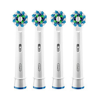 ORAL B Náhradní kartáčkové hlavice Cross Action EB50 Náhradní kartáčkové hlavice Cross Action EB50 - Varianta 8 Ks unisex