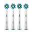 ORAL B Náhradní kartáčkové hlavice Cross Action EB50 Náhradní kartáčkové hlavice Cross Action EB50 - Varianta 8 Ks unisex