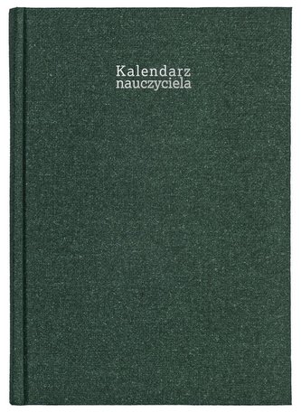 Kalendarz naucz. 2024/2025 A5 tyg. Ekolen zielone
