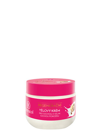 Dermacol Regenerační tělový krém pro suchou a velmi suchou pokožku Karité (Regenerating Body Cream) 300 ml woman