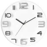 Hodiny Segnale nástěnné 28 cm bílá