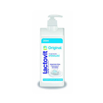 Lactovit Vyživující tělové mléko Original Vyživující tělové mléko Original - Objem 400 ml woman