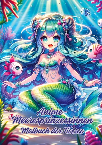 Anime-Meeresprinzessinnen