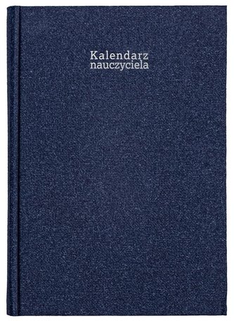 Kalendarz naucz. 2024/2025 A5 tyg. Ekolen granat