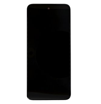 LCD Display + Dotyková Deska + Přední Kryt pro Xiaomi Redmi 10 (2022) Black (Service Pack)