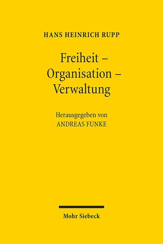 Freiheit - Organisation - Verwaltung