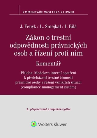 Zákon o trestní odpovědnosti právnických osob a řízení proti nim