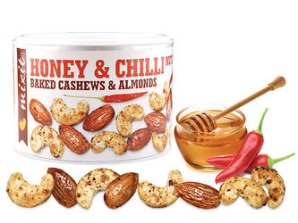 Mixit - Oriešky z pece - med a chilli 140 g