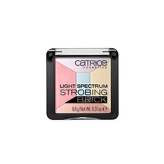 Catrice Pudrový rozjasňovač Light Spectrum Strobing Bricks 8,8 g Pudrový rozjasňovač Light Spectrum Strobing Bricks 8,8 g - Odstín 020 Spirit Of Africa woman