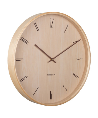 Designové nástěnné hodiny 5994WD Karlsson 40cm