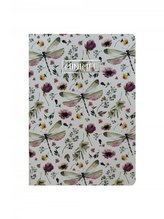 Tečkovaný sešit MINIMEE A5 - Vážky