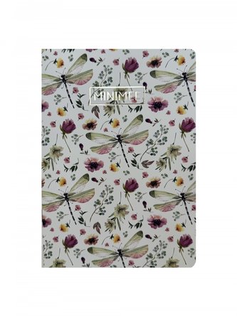 Tečkovaný sešit MINIMEE A5 - Vážky