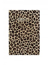Tečkovaný sešit MINIMEE A5 - Leopard