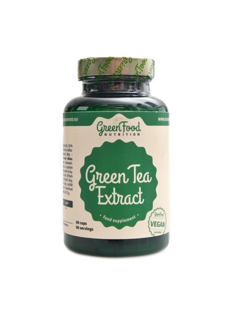 GreenFood nutrition - Green tea extract 120 kapslí