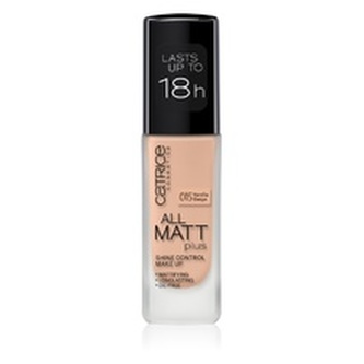 Catrice Matující make-up All Matt Plus (Shine Control Make-up) 30 ml Matující make-up All Matt Plus (Shine Control Make-up) 30 ml - Odstín 010 Light Beige woman