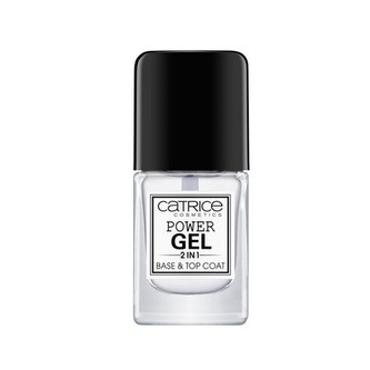 Catrice Podkladový & krycí lak Power Gel 2v1 (Base & Top Coat) 10,5 ml woman