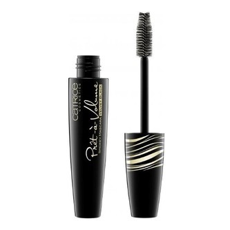 Catrice Voděodolná řasenka pro objem řas Prêt-à-Volume (Smokey Mascara) 11 ml Voděodolná řasenka pro objem řas Prêt-à-Volume (Smokey Mascara) 11 ml - Odstín 010 Velvet Black woman