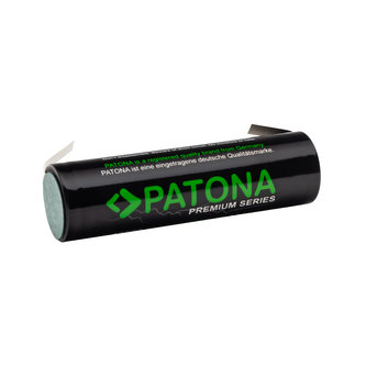 Aku 18650 Li-lon 3000mAh PREMIUM 3,7V s páskovými vývody pro pájení